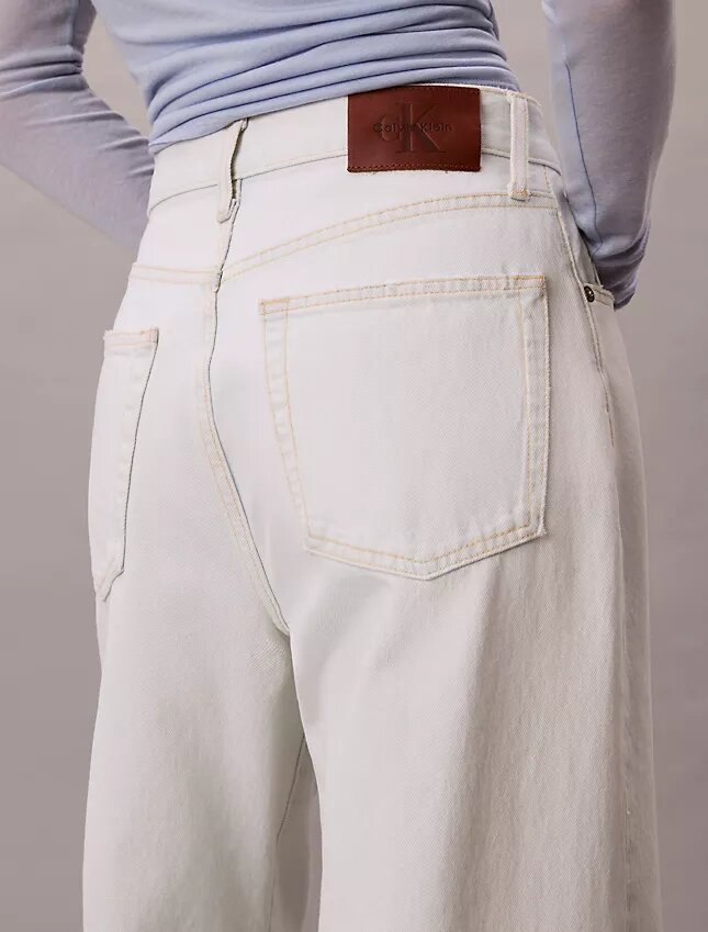 Jeans à jambes larges Jeans à jambes larges
