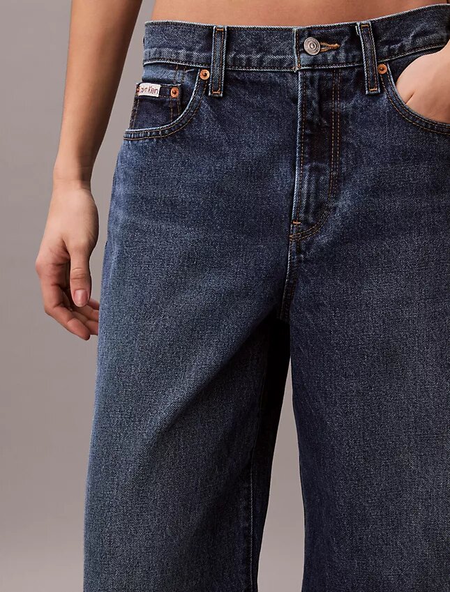 Jeans à jambes larges Jeans à jambes larges