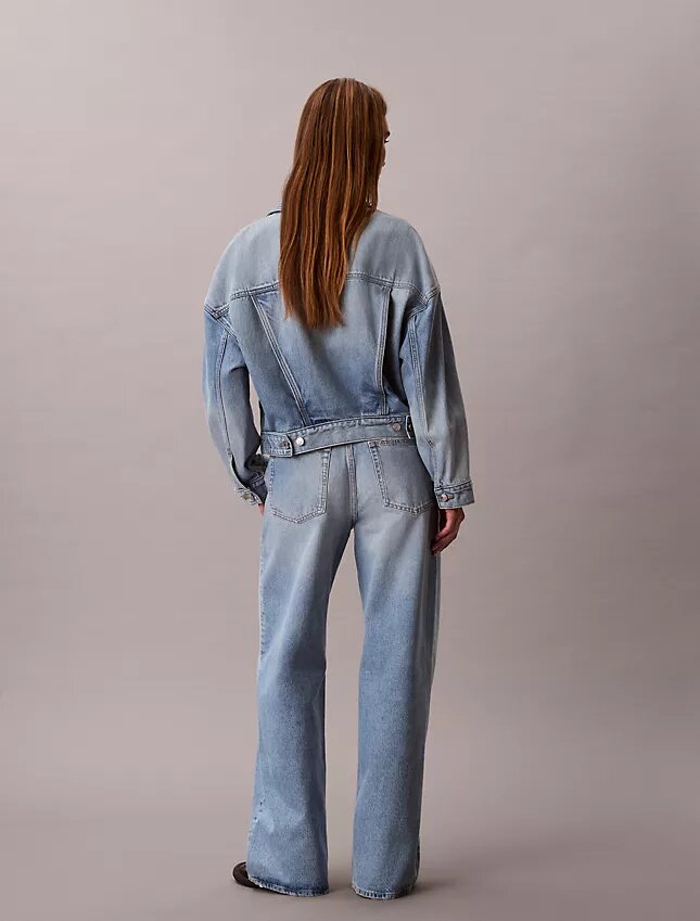 Jeans à jambes larges Jeans à jambes larges