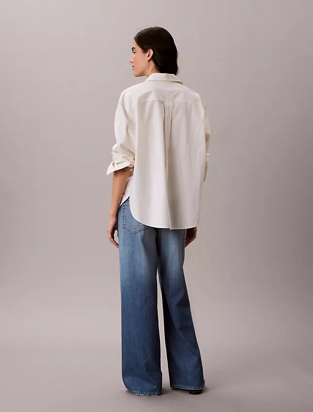 Jeans à jambes larges Jeans à jambes larges