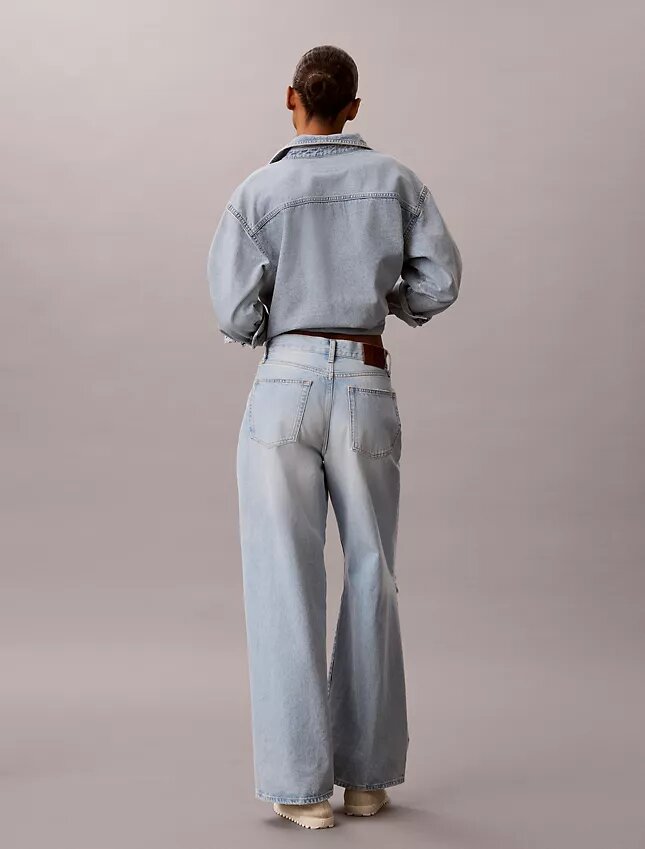 Jeans à jambes larges Jeans à jambes larges