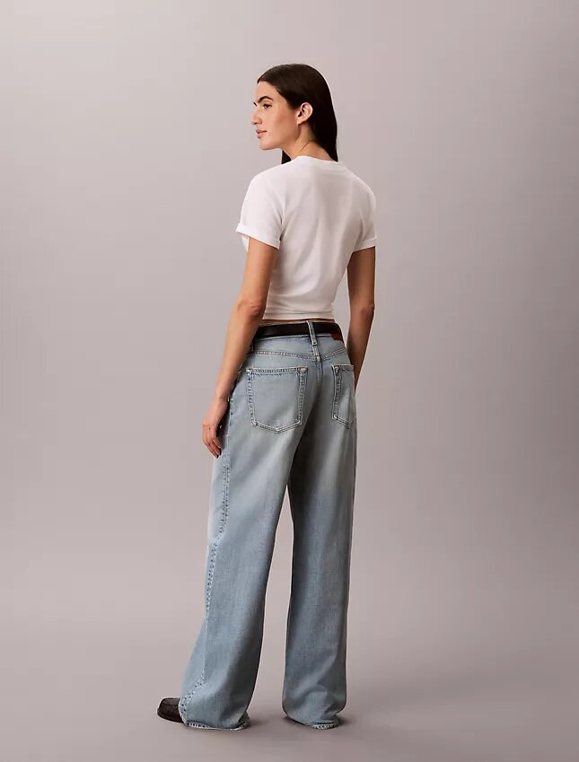 Jeans à jambes larges Jeans à jambes larges