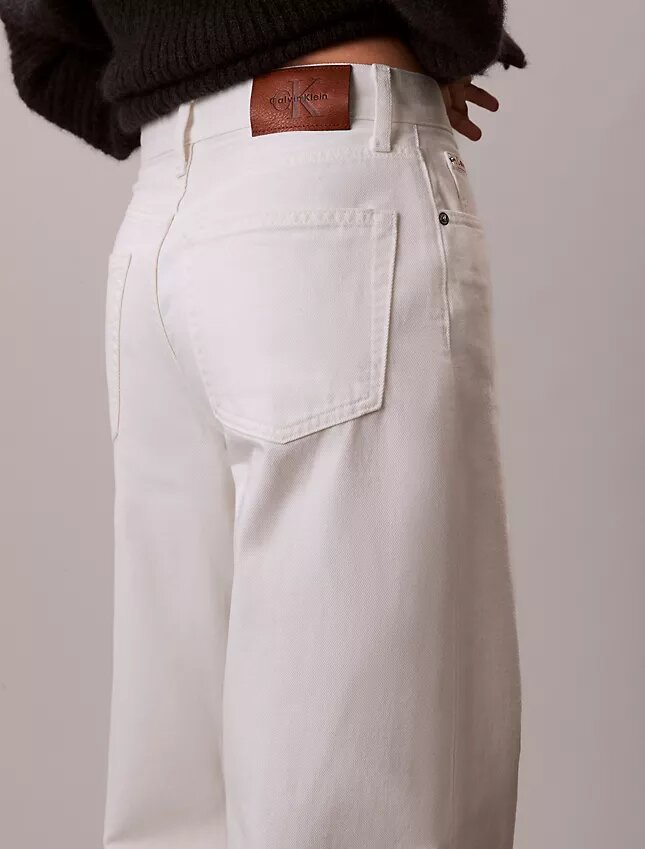 Jeans à jambes larges Jeans à jambes larges