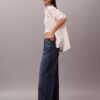 Jeans à jambes larges Jeans à jambes larges