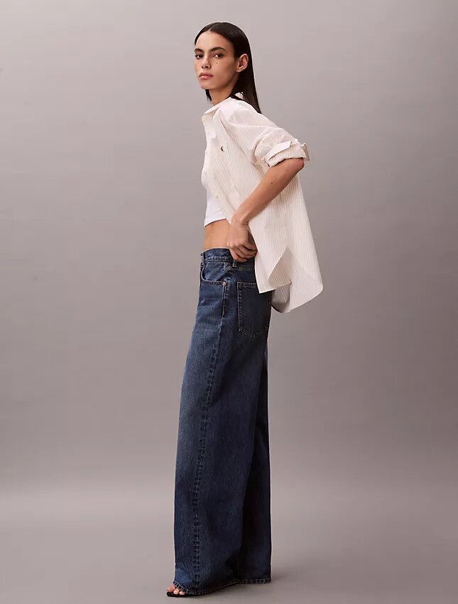 Jeans à jambes larges Jeans à jambes larges