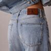 Jeans à jambes larges Jeans à jambes larges