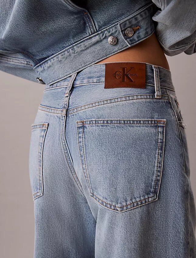 Jeans à jambes larges Jeans à jambes larges