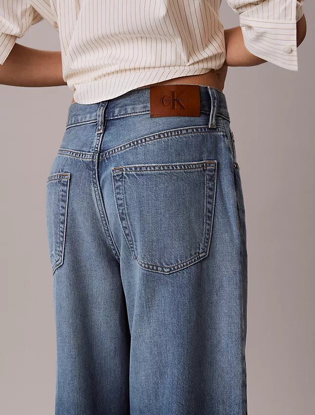 Jeans à jambes larges Jeans à jambes larges