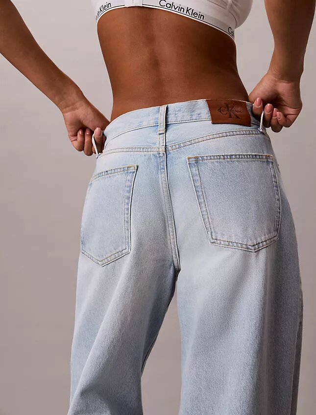 Jeans à jambes larges Jeans à jambes larges