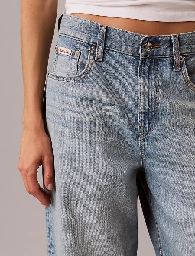 Jeans à jambes larges Jeans à jambes larges