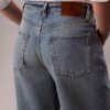 Jeans à jambes larges Jeans à jambes larges
