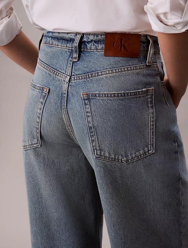 Jeans à jambes larges Jeans à jambes larges