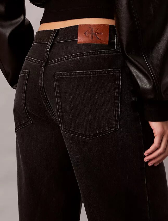 Jeans à jambes larges Jeans à jambes larges