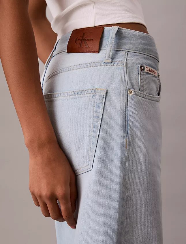 Jeans à jambes larges Jeans à jambes larges