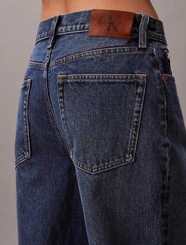 Jeans à jambes larges Jeans à jambes larges