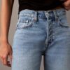 Jeans à jambes larges en mélange de lyocell Jeans à jambes larges en mélange de lyocell