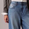 Jeans à jambes larges en mélange de lyocell Jeans à jambes larges en mélange de lyocell