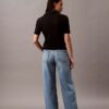 Jeans à jambes larges en mélange de lyocell Jeans à jambes larges en mélange de lyocell