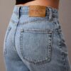 Jeans à jambes larges en mélange de lyocell Jeans à jambes larges en mélange de lyocell