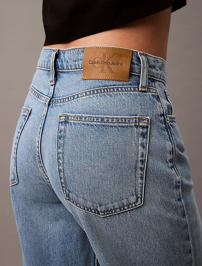 Jeans à jambes larges en mélange de lyocell Jeans à jambes larges en mélange de lyocell