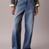 Jeans à jambes larges en mélange de lyocell Jeans à jambes larges en mélange de lyocell