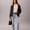 Jeans skinny taille moyenne Jeans skinny taille moyenne