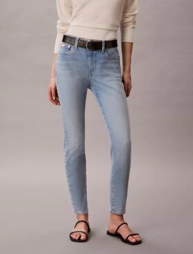 Jeans skinny taille moyenne Jeans skinny taille moyenne