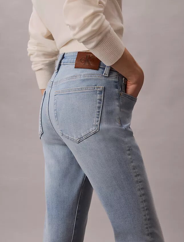 Jeans skinny taille moyenne Jeans skinny taille moyenne