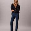 Jeans slim taille haute Archive