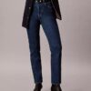 Jeans slim taille haute Archive