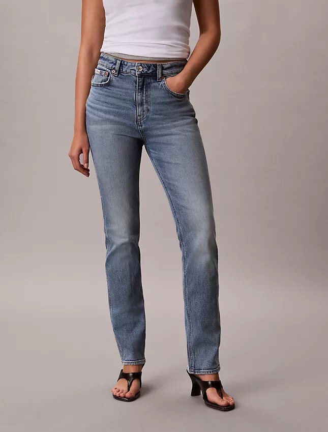 Jeans slim taille haute Archive Jeans slim taille haute Archive