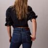 Jeans slim taille haute Archive