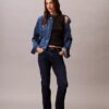 Jeans slim à taille moyenne Jeans slim à taille moyenne