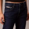 Jeans slim à taille moyenne Jeans slim à taille moyenne