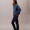 Jeans slim à taille moyenne Jeans slim à taille moyenne