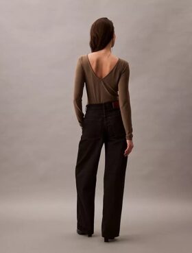 Jeans taille haute