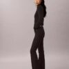 Jeans évasé à taille haute