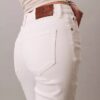 Jeans évasé à taille haute