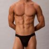 Jockstrap en microfibre et dentelle Jockstrap en microfibre et dentelle
