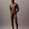 Jockstrap en microfibre et dentelle Jockstrap en microfibre et dentelle