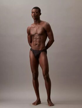Jockstrap en microfibre et dentelle
