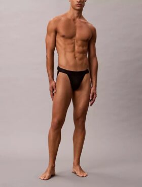 Jockstrap en microfibre et dentelle
