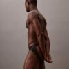 Jockstrap en microfibre et dentelle Jockstrap en microfibre et dentelle