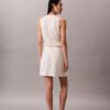 Jupe asymétrique en mélange lin-coton Jupe asymétrique en mélange lin-coton