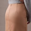 Jupe crayon midi en crêpe Jupe crayon midi en crêpe