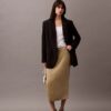 Jupe crayon moderne et souple