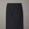 Jupe crayon stretch raffinée