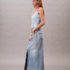 Jupe longue en Denim