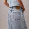 Jupe longue en Denim