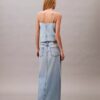 Jupe longue en Denim
